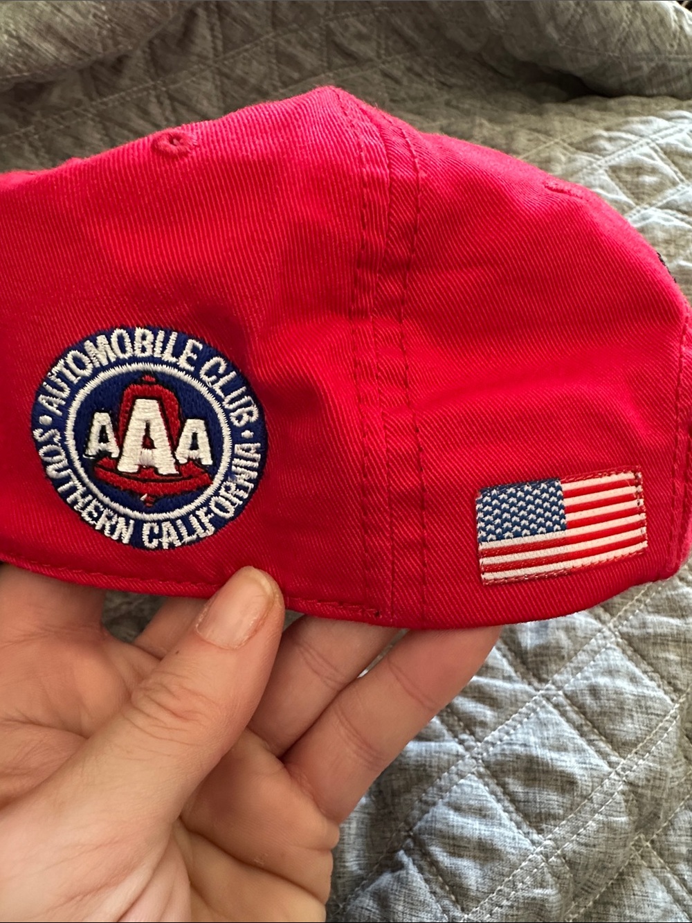 Top Eliminator 2002 Embroidered Red Baseball Cap - Picture 2 of 4